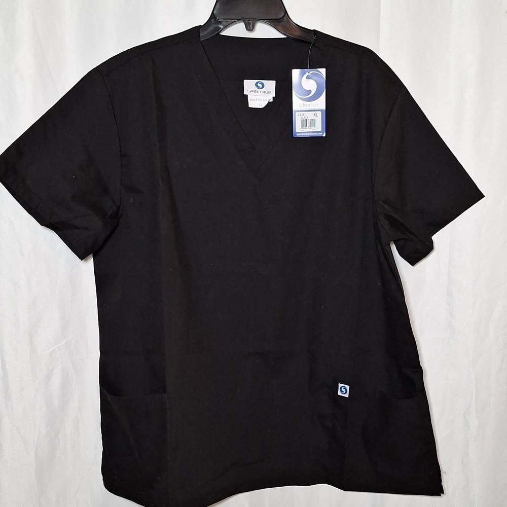 I'm The Daddy Navy Blue Spectrum Scrub Shirt M - Picture 2 of 6